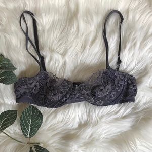 Victoria’s Secret | Angels Floral Lace Bra 34B